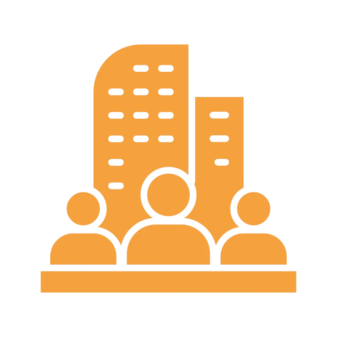 icon representing organisational programme accreditation